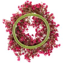 Artikel Konstgjord blomsterkrans, dekoration med babyandning, 30 cm