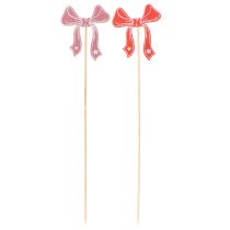 Artikel Dekorativa rosettblommor 32 cm 12 st