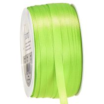 Artikel Band satinband presentband ljusgrönt 6mm 50m