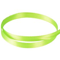 Artikel Band satinband presentband ljusgrönt 6mm 50m