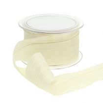 Artikel Ribbon Cream Crash 50mm 20m