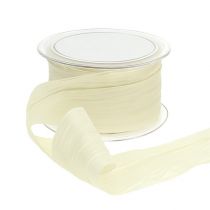 Artikel Ribbon cream crash 50mm 20m