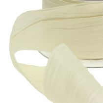Artikel Ribbon Cream Crash 50mm 20m