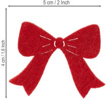 Artikel Dekorativ rosettmix dekoration jul och pyssel 5 cm 48 st