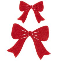 Artikel Dekorativ rosettmix dekoration jul och pyssel 5 cm 48 st