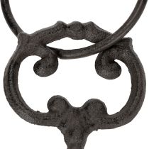 Artikel Dekorativ nyckelring, antik nyckeldesign, som ett nostalgiskt hemtillbehör, 27 cm