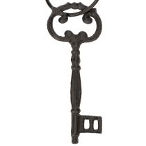 Artikel Dekorativ nyckelring, antik nyckeldesign, som ett nostalgiskt hemtillbehör, 27 cm
