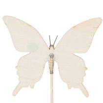 Artikel Blomknoppar, pysselmaterial, fjärilsmotiv för att dekorera presentinslagning, 28,5 cm, 12 stycken