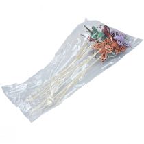 Artikel Vårdekoration blomproppar trädekoration fjärilar 6×8cm 10st