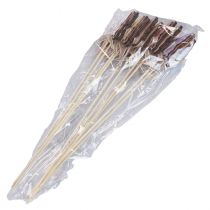 Artikel Vårdekoration blompluggar träfjärilar 6cm 10st