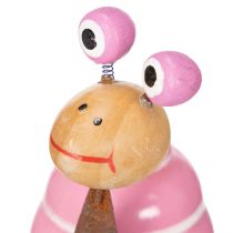 Artikel Snigelfigur med rolig design, charmig vårdekoration, 9 cm, 4 delar