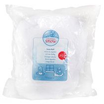 Artikel Snödekoration konstsnö bomull vintervit 200g