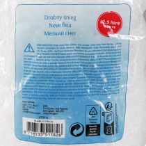 Artikel Snödekoration strö dekoration vinter snöflingor vit 2,5l