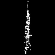 Snöbollsgirlang 135cm vit