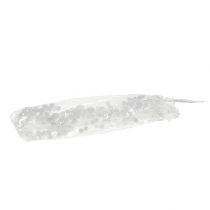 Artikel Snöbollsgirlang L75cm vit