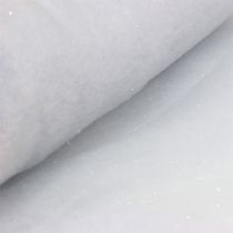 Snötäcke med glimmer 120x80cm