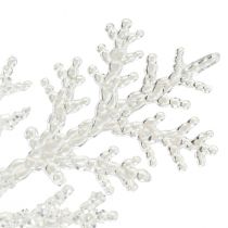 Artikel Snöflinga dekoration iskristall för upphängning 18×20cm 4st