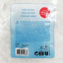 Artikel Snöflingor Flagnande Konstgjord Snövit 100g × 2st