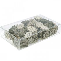 Artikel Snöflingor träglittermix Ø2cm 144p