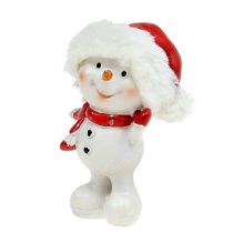 Artikel Snögubbe stående 11,5cm 4 st