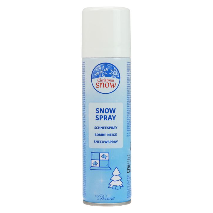 Artikel Snöspray spray snö vinterdekoration konstsnö 150ml