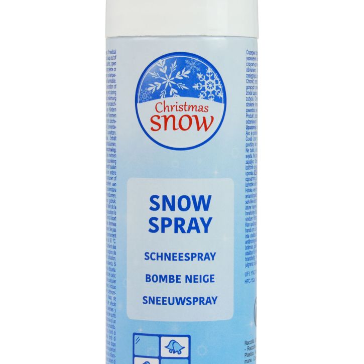 Snöspray spray snö vinterdekoration konstsnö 150ml