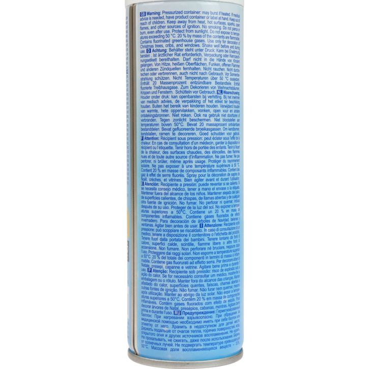 Artikel Snöspray spray snö vinterdekoration konstsnö 150ml