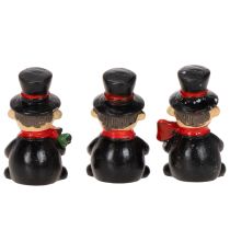 Artikel Lyckobringande skorstensfejarfigur att klistra, 5 cm, 6 stycken