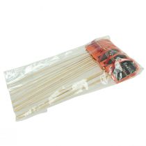 Artikel Tillbaka till skolan dekorativ plugg "Äntligen skolbarn" trä 7×5,5cm 16 stycken