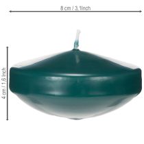 Artikel Flytande ljus för festliga tillfällen och stämningsfull dekoration, 8 cm, 8 stycken