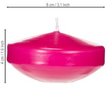 Artikel Flytande ljusstämpel för festliga bordsdekorationer av alla slag, 8 cm, 8 stycken