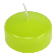 Artikel Flytande ljus Gröna 4,5cm 8 st