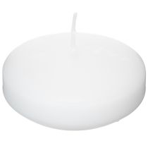 Artikel Flytande ljus för romantiska kvällar eller festlig dekoration, även lämplig för utomhusbruk. 8 cm, 8h, 8 st