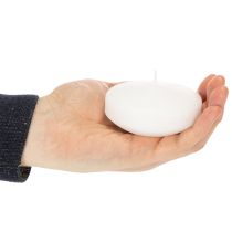 Artikel Flytande ljus för romantiska kvällar eller festlig dekoration, även lämplig för utomhusbruk. 8 cm, 8h, 8 st