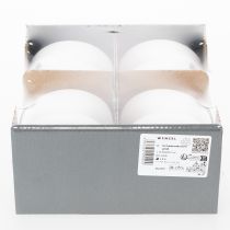 Artikel Flytande ljus för romantiska kvällar eller festlig dekoration, även lämplig för utomhusbruk. 8 cm, 8h, 8 st