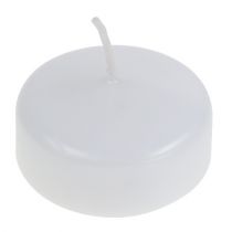 Artikel Flytande ljus Vita 4,5cm 8 st