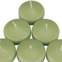Flytljus gröna Wenzelljus mjukgröna 30×50mm 8st