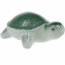 Flytande keramisk sköldpadda grön 11,5 cm 1 st