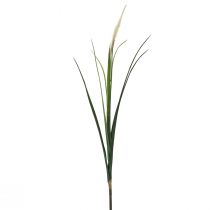 Silverhår gräsgrön växt sötgräs konstgjord 104cm