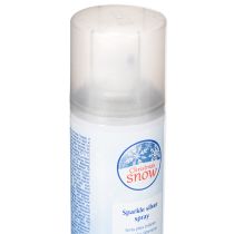 Artikel Silverspray snöspray glitter för fönster och vinterdekoration 150ml