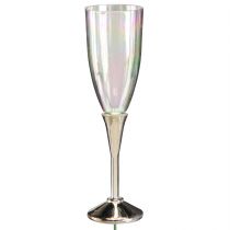 Artikel Nyårsdekoration för upphängning av champagneglas på en tråd H9,5cm 8 stycken