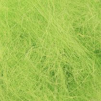 Artikel Sisal vårgrönt dekorativt gräs 300g