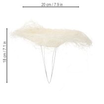 Artikel Bukettmanschett - elegant accessoar för perfekt blomsterarrangemang - 20 cm, 8 stycken