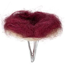 Artikel Bukettkrage, blomaccessoar för kreativa blomsterarrangemang, 20 cm, 8 stycken