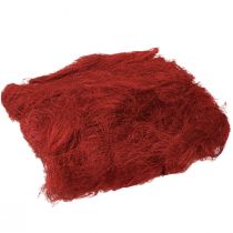 Artikel Sisal röd bordeaux naturfiber 300g