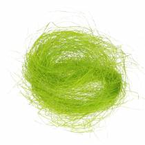 Sisal vårgrönt deco gräs 300g