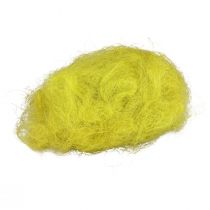 Sisal ljusgrön naturfiber för hantverk 300g