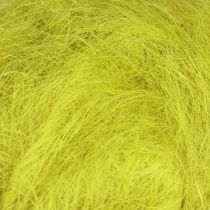 Sisal ljusgrön naturfiber för hantverk 300g