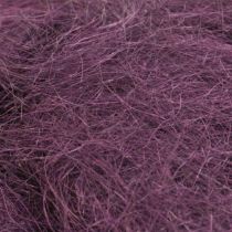 Sisal Lila sisalfiber för hantverk och dekoration 300g