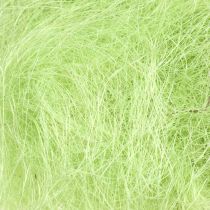 Sisal maj grön dekoration naturfiber sisalfiber 300g